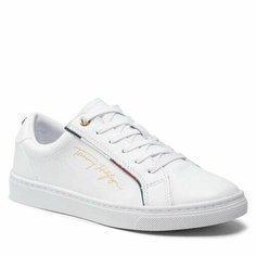Кроссовки TOMMY HILFIGER, размер T36, белый