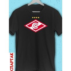 Футболка Hilari, размер 48, белый, черный