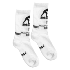 Носки Manto, размер 41/44, белый