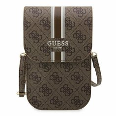 Сумка GUESS, коричневый
