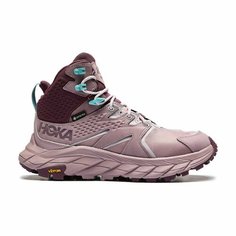 Кроссовки HOKA, размер T375, розовый