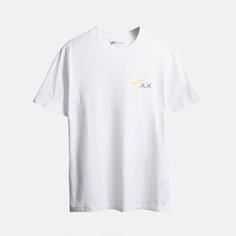 Футболка Uniqlo KAWS x WARHOL, размер S, white