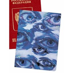 Обложка для паспорта , белый Mobi Fone