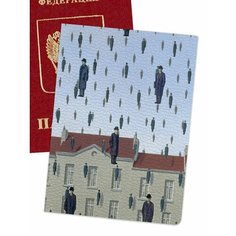 Обложка для паспорта , белый Mobi Fone