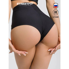Шорты спортивные STREETFIT, размер S, черный