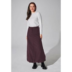 Юбка DIMMA fashion studio Барбара, размер 56, баклажановый