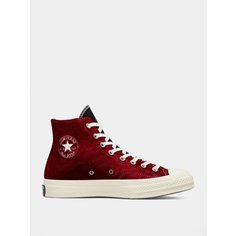 Кеды Converse Chuck 70 Hi, размер 36 EU, красный