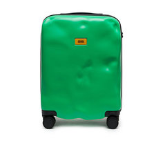 Чемодан CRASH BAGGAGE, размер S, зеленый