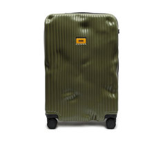 Чемодан CRASH BAGGAGE, размер M, оливковый