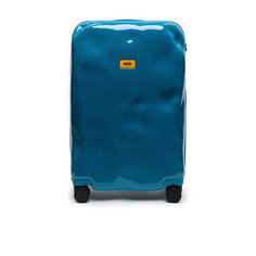Чемодан CRASH BAGGAGE, размер M, голубой
