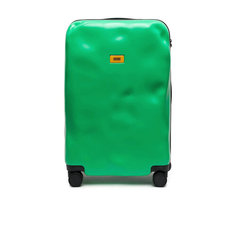 Чемодан CRASH BAGGAGE, размер M, зеленый
