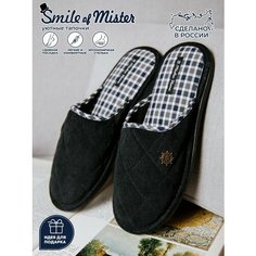 Тапочки Smile of Mister Кэжуал, размер 45, черный