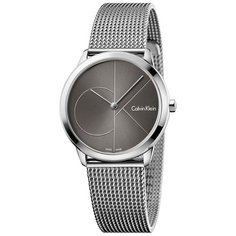 Наручные часы CALVIN KLEIN Minimal, серебро