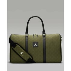 Сумка дорожная Jordan, 25 л, 20х27х47 см, ручная кладь, зеленый