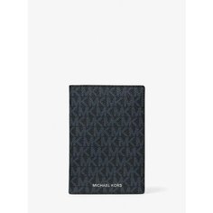 Обложка для паспорта MICHAEL KORS, синий