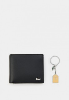 Кошелек и брелок Lacoste
