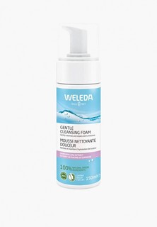 Пенка для умывания Weleda
