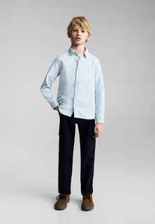 Рубашка джинсовая Mango Kids
