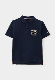 Поло Tommy Hilfiger