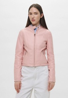 Куртка кожаная Trussardi