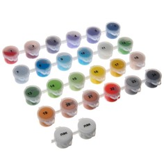 Картина по номерам на подрамнике 30х40 см, мстители Marvel