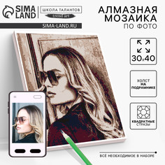 Алмазная мозаика по фото с полным заполнением Школа талантов