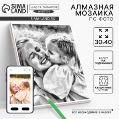 Алмазная мозаика по фото с полным заполнением Школа талантов