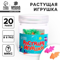 Растущие игрушки Школа талантов