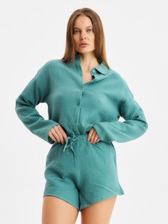 Комплект домашний рубашка шорты Kaftan