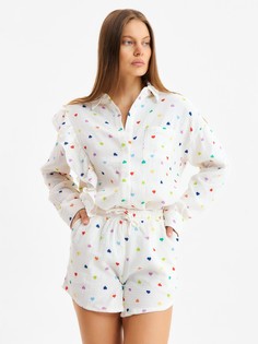 Комплект домашний рубашка шорты Kaftan