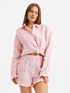 Комплект домашний рубашка шорты Kaftan