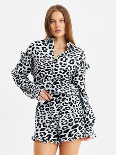 Комплект домашний рубашка шорты Kaftan