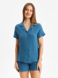 Комплект домашний рубашка шорты Kaftan