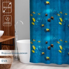 Штора для ванны доляна