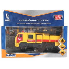 Машина металлическая Технопарк KAM43502-15EM-YE