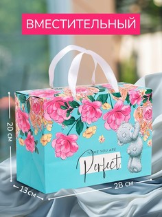 Пакет подарочный-коробка, 28 х 20 х 13 см Me to you