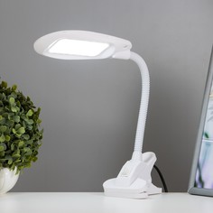 Лампа настольная 16432/1wt 16хled белый 8,8х11х46,5 см Risalux
