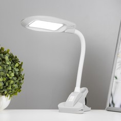 Лампа настольная 16432/1wt 16хled серый 8,8х11х46,5 см Risalux