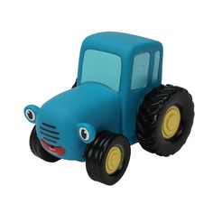 Фигурки для купания СИНИЙ ТРАКТОР, КАПИТОШКА LX-ST200429-NW