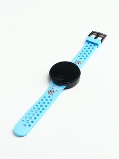 Часы детские электронные disney stitch, на батарейках