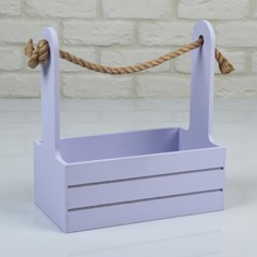 Набор кашпо деревянных 3 в 1 (29×18×33; 25×15×30; 21×12×23) Дарим красиво