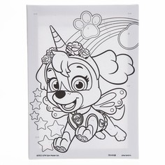 Картина по номерам для детей PAW Patrol