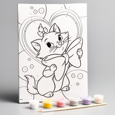 Картина по номерам для детей Disney