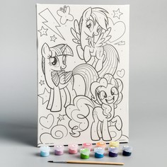 Картина по номерам для детей Hasbro