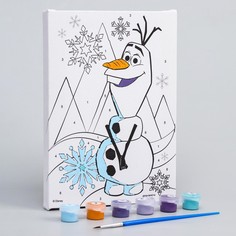 Картина по номерам для детей Disney
