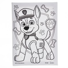 Картина по номерам для детей PAW Patrol