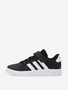 Кеды детские adidas Grand Court 2.0 El C, Черный