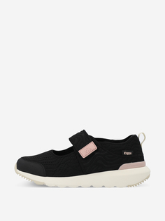 Кроссовки для девочек Kappa Authentic Flate, Черный