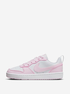 Кеды для девочек Nike Court Borough Low Recraft, Белый