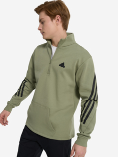 Толстовка мужская adidas, Зеленый